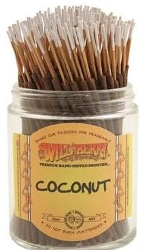 Wild Berry - Coconut Shorties Incense