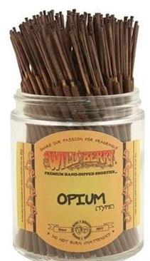 Wild Berry - Opium Shorties Incense