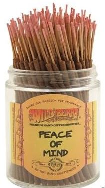 
            
                Load image into Gallery viewer, Wild Berry - Peace of Mind Shorties Incense
            
        